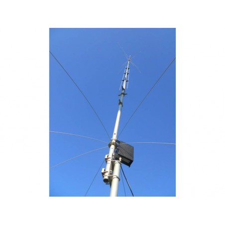 HY GAIN AV-620 ANTENNA VERTICALE 6 BANDE 6-10-12-15-17-20 M HF VERTICALI