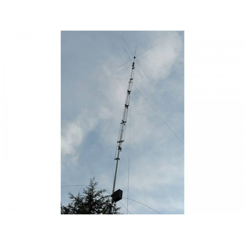 HYGAIN AV-640 ANTENNA VERTICALE 8 BANDE 6-10-12-15-17-20-30-40 MT HF VERTICALI