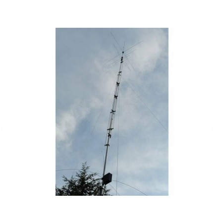 HYGAIN AV-640 ANTENNA VERTICALE 8 BANDE 6-10-12-15-17-20-30-40 MT HF VERTICALI