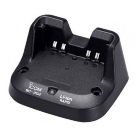 ICOM BC-202 CARICA BATTERIA RAPIDO DA TAVOLO PER BP-271 CARICA BATTERIE