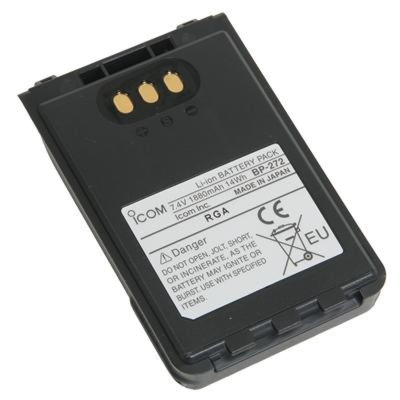 ICOM BP-272 PACCO BATTERIA LI-ION PER ID-31E/ID-51E BATTERIE COMPATIBILI