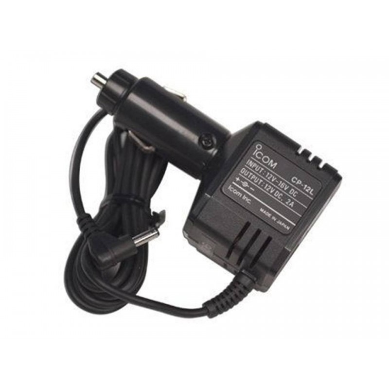 ICOM CP-12L CARICA BATTERIA DA AUTO PER IC-E92/91 CARICA BATTERIE