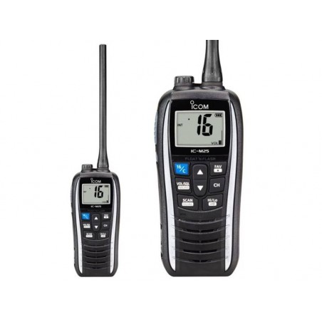ICOM IC-M25 RICETRASMETTITORE VHF NAUTICO BIANCO NAUTICI