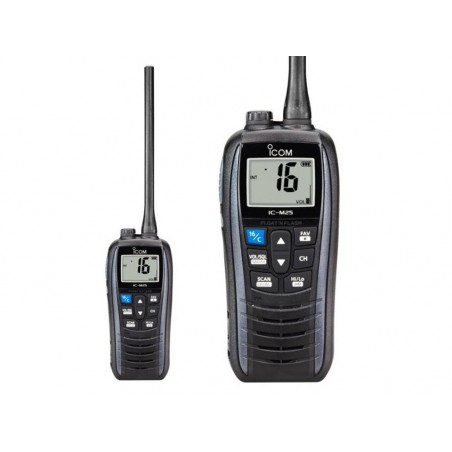 ICOM IC-M25 RICETRASMETTITORE VHF NAUTICO GRIGIO NAUTICI
