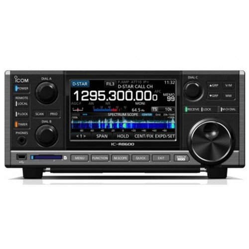 ICOM IC-R8600 RICEVITORE SDR PROFESSIONALE ANALOGICO/DIGITALE BASE