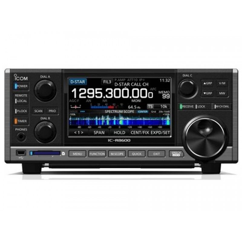 ICOM IC-R8600 RICEVITORE SDR PROFESSIONALE ANALOGICO/DIGITALE BASE