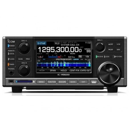 ICOM IC-R8600 RICEVITORE SDR PROFESSIONALE ANALOGICO/DIGITALE BASE