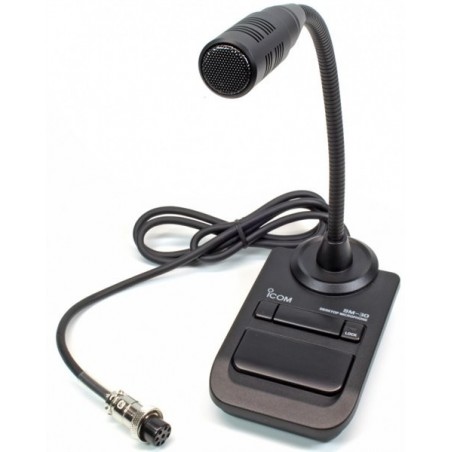 ICOM SM-30 MICROFONO DA TAVOLO PER APPARATI BASE HF BASE