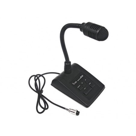 ICOM SM-50 MICROFONO DA TAVOLODI ALTA QUALITA' BASE