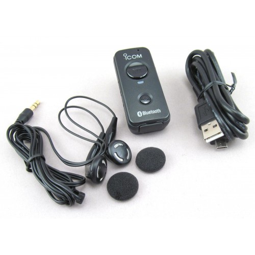 ICOM VS-3 MICROFONO AURICOLARE BLUETOOTH per ID-5100/IC-2730 AURICOLARI/MICROFONO