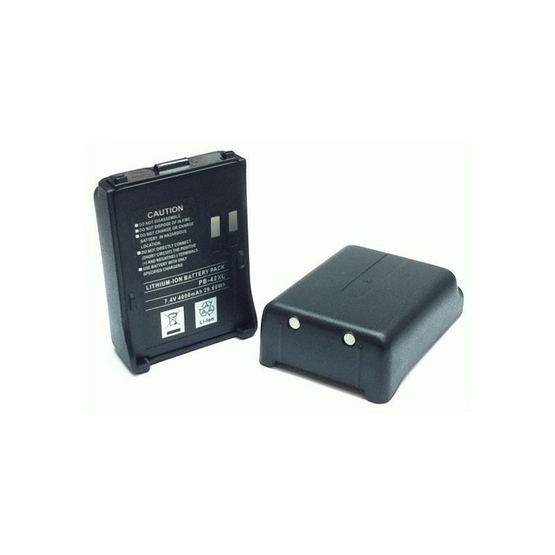 KENWOOD PB-42L BATTERIA PER KENWOOD TH-F7 BATTERIE COMPATIBILI