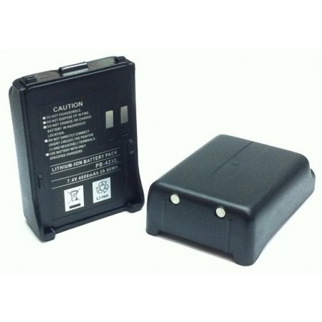KENWOOD PB-42L BATTERIA PER KENWOOD TH-F7 BATTERIE COMPATIBILI