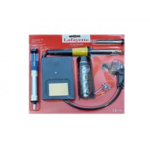 LAFAYETTE KIT SALDATURA STAZIONI SALDANTI E ACCESSORI