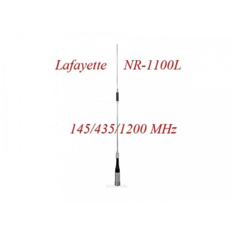 LAFAYETTE NR-1100 ANTENNA VEICOLARE TRIBANDA 145 - 435 - 1200 MHz VHF/UHF/SHF VEICOLARI