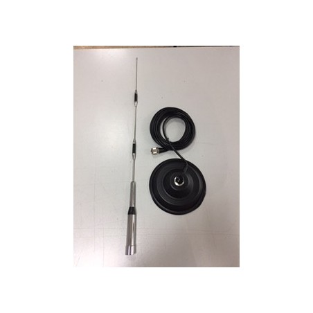 LAFAYETTE NR-1100 + HOXIN MB-1303N VHF/UHF/SHF VEICOLARI