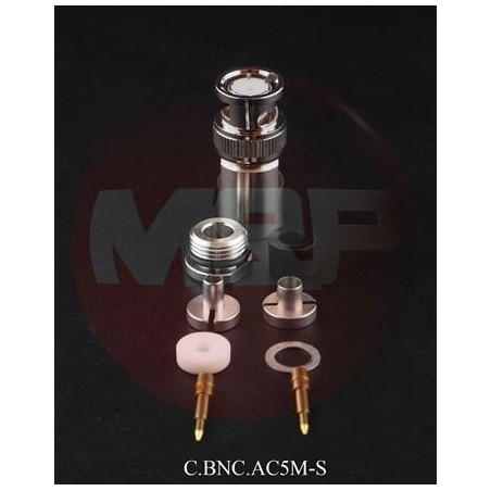 MESSI & PAOLONI C.BNC.AC5M-S 5 mm