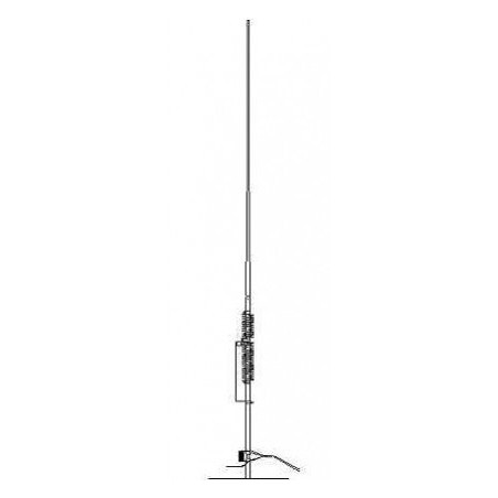 BUTTERNUT HF-2V ANTENNA HF BASE 40-80 MT HF VERTICALI