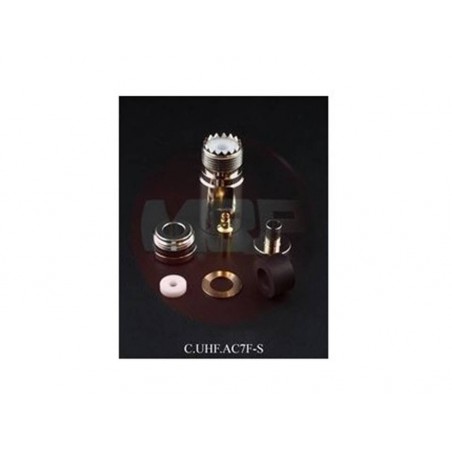 MESSI & PAOLONI C.UHF.AC7F-SUHF FEMMINA 7,3 mm