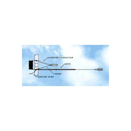Butternut STR-II KIT Radiali HF-6V e HF-9V HF VERTICALI