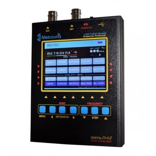 METROVNA DELUXE 0-250MHz ANALIZZATORE ANTENNA METROPWR
