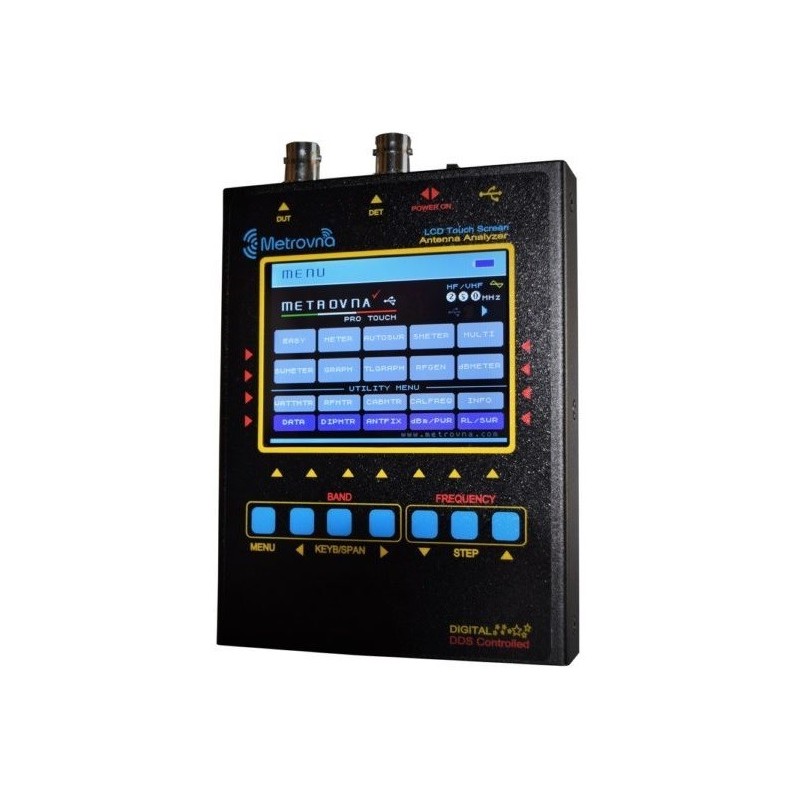 METROVNA DELUXE 0-250MHz ANALIZZATORE ANTENNA METROPWR