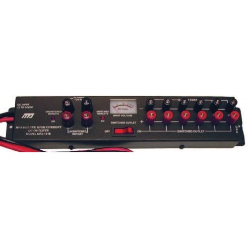 MFJ-1118 DISTRIBUZIONE DI ALIMENTAZIONE 12 V  ACCESSORI VARI