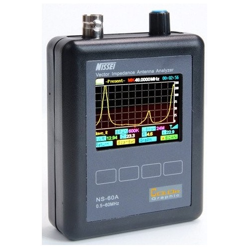 NISSEI NS-60A ANALIZZATORE ANTENNA NISSEI