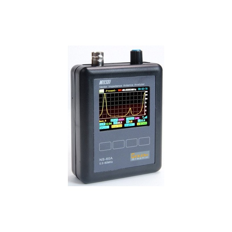 NISSEI NS-60A ANALIZZATORE ANTENNA NISSEI