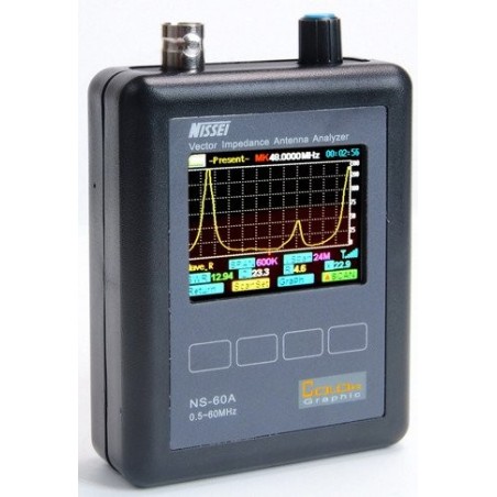 NISSEI NS-60A ANALIZZATORE ANTENNA NISSEI