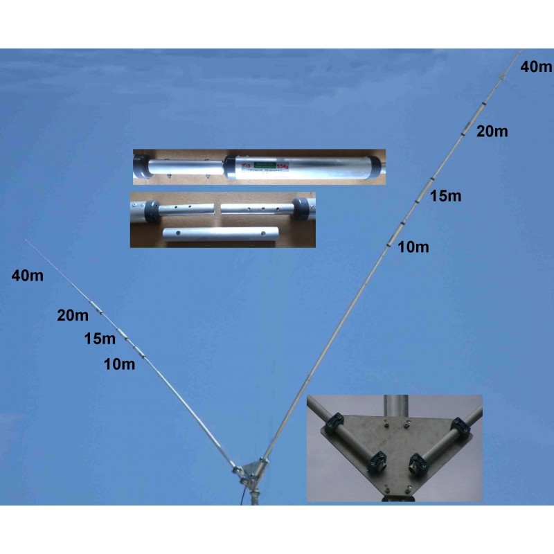 PROSISTEL PST-1524TV HF VERTICALI
