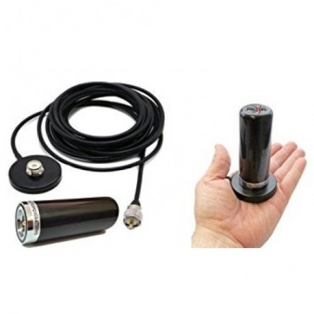 PROXEL ANTENNA PHANTOM CON BASE MAGNETICA VHF/UHF/SHF VEICOLARI