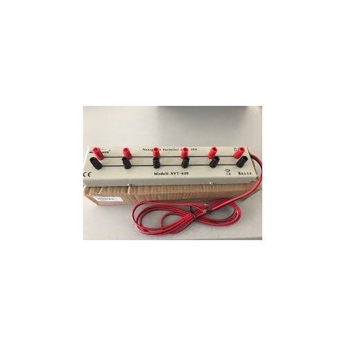 CIABATTA DISTRIBUZIONE DC PER ALIMENTATORE ACCESSORI VARI