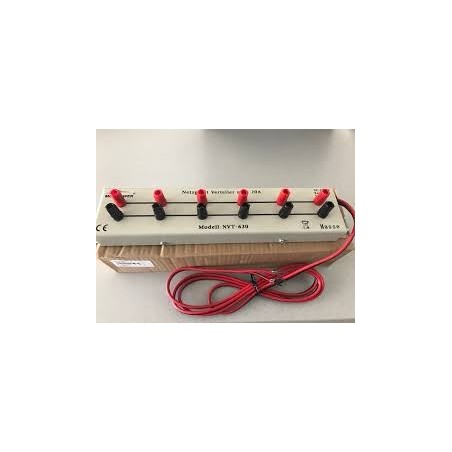 CIABATTA DISTRIBUZIONE DC PER ALIMENTATORE ACCESSORI VARI