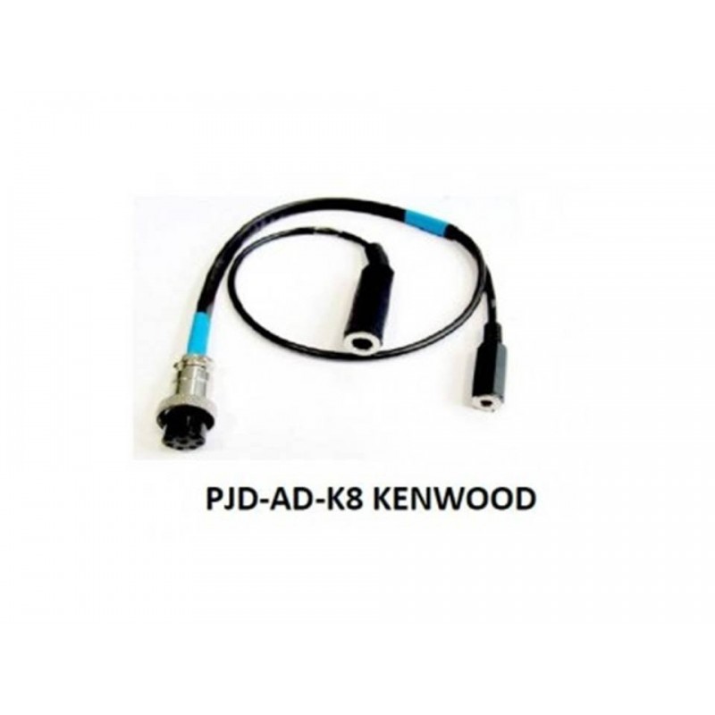 PROXEL PJD-AD1-K8 CAVI E ADATTATORI CUFFIE/MICROFONO