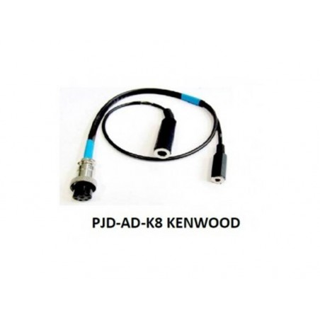 PROXEL PJD-AD1-K8 CAVI E ADATTATORI CUFFIE/MICROFONO