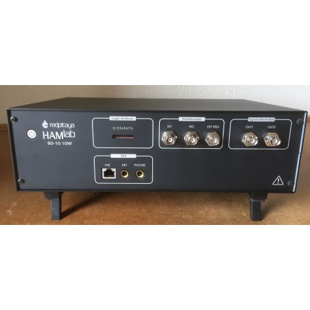 REDPITAYA HAMLAB RICETRASMETTITORE SDR 160-6 10W + STRUMENTO DI MISURA "SOTTOCOSTO" SDR