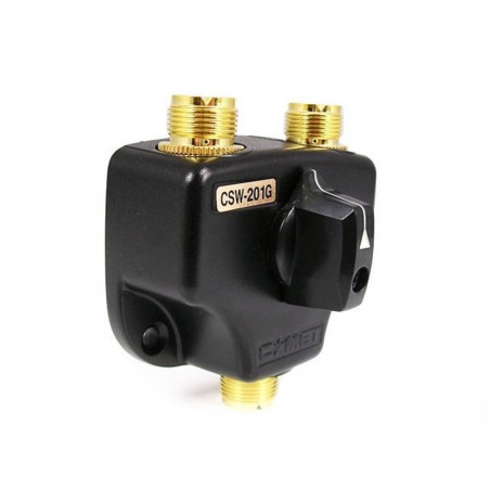 COMET CSW-201G COMMUTATORE COASSIALE 2 VIE COMMUTATORI D'ANTENNA