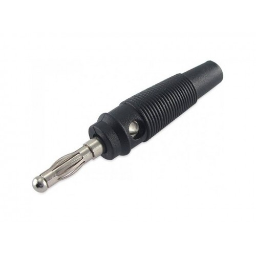 SPINA BANANA NERA CONNETTORI E ADATTATORI