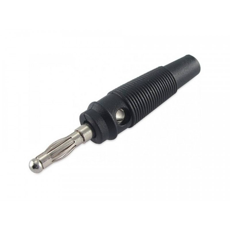 SPINA BANANA NERA CONNETTORI E ADATTATORI