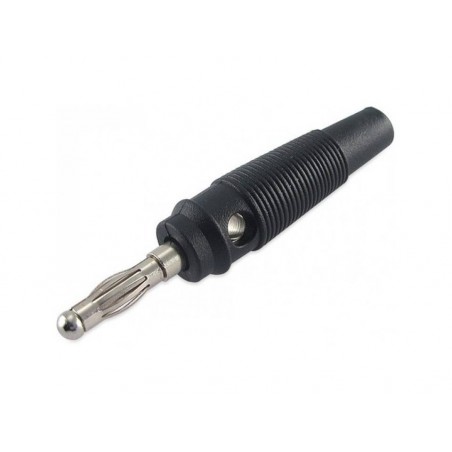 SPINA BANANA NERA CONNETTORI E ADATTATORI