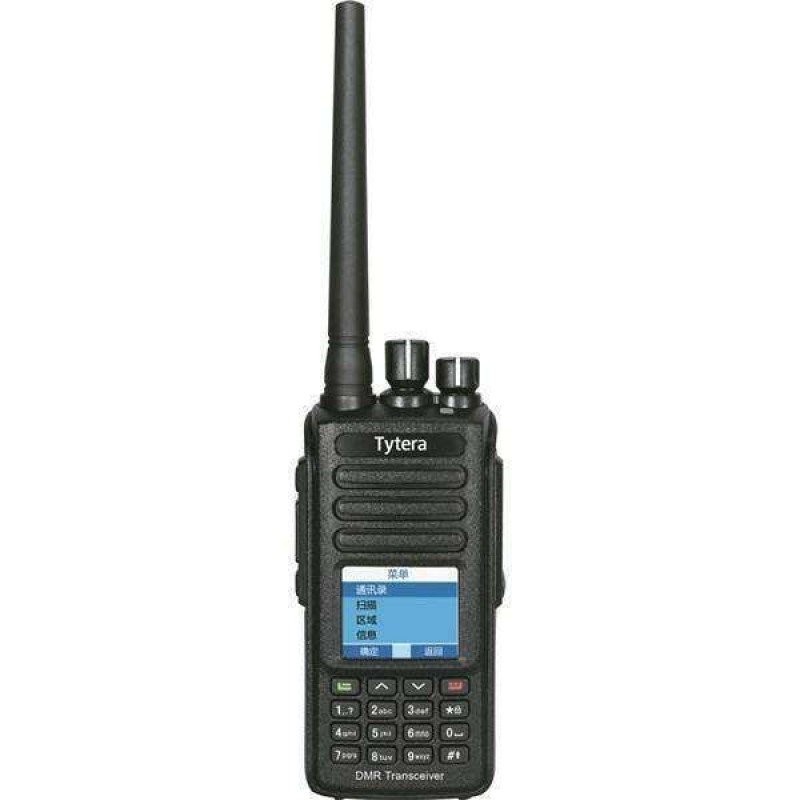 TYTERA MD-390G DMR UHF 400/480MHz GPS DIGITAL MOBIL RADIO WATERPROF DMR