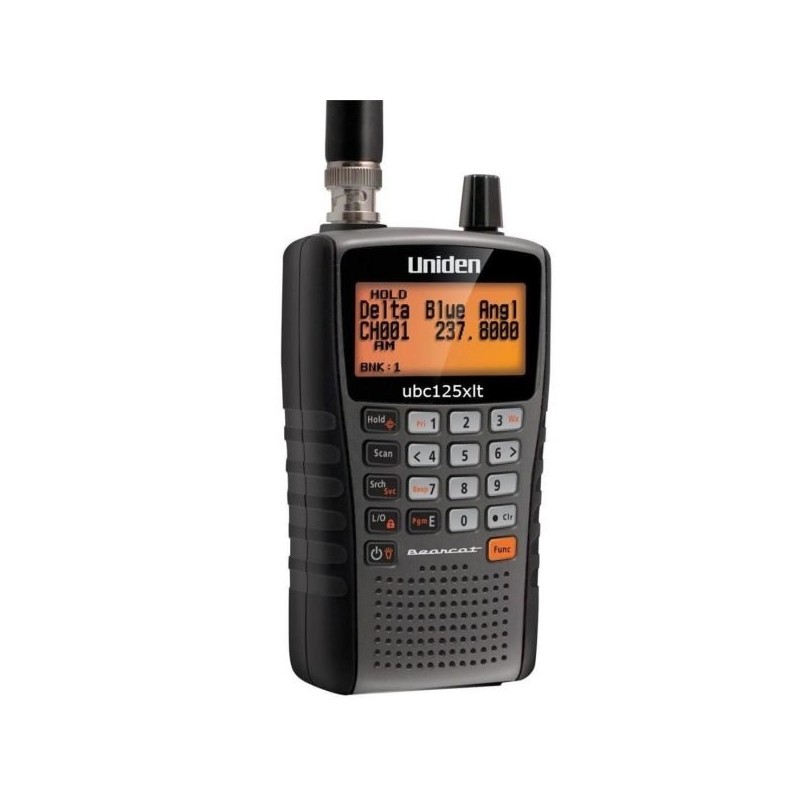 UNIDEN UBC-125XLT RICEVITORE SCANNER PORTATILI