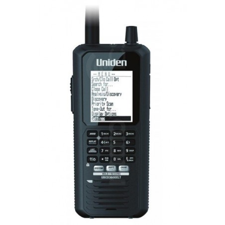 UNIDEN UBCD-3600XLT RICEVITORE SCANNER PORTATILI