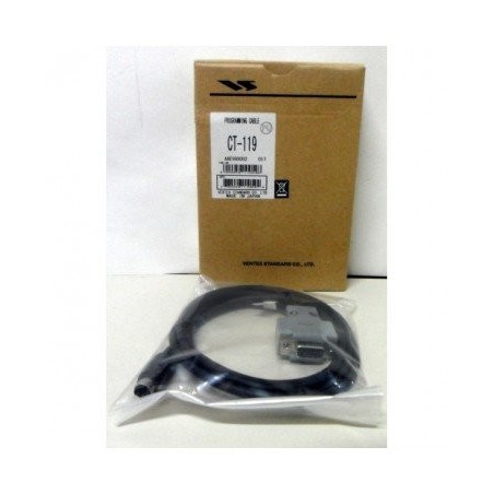 YAESU CT-119 CAVI PROGRAMMAZIONE