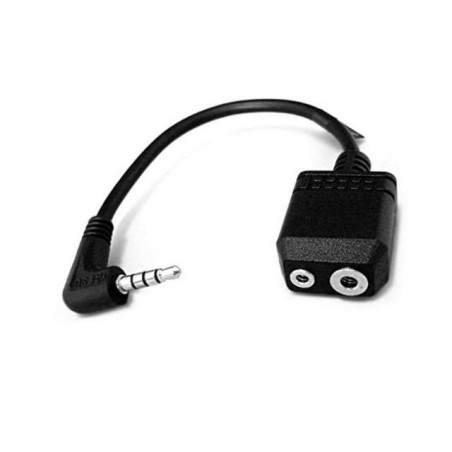 Yaesu CT-44 Adattatore Micro/Auricolare per Yaesu VX-1 / 2 / 3 / 5 CAVI E ADATTATORI CUFFIE/MICROFONO