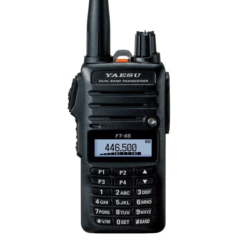 YAESU FT-65E RICETRASMETTITORE PORTATILE VHF/UHF PORTATILI
