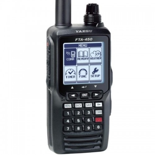 YAESU FTA-450L RICETRASMETTITORE AERONAUTICO AERONAUTICI