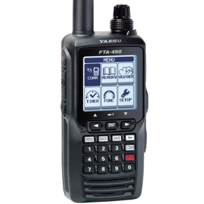 YAESU FTA-450L RICETRASMETTITORE AERONAUTICO AERONAUTICI