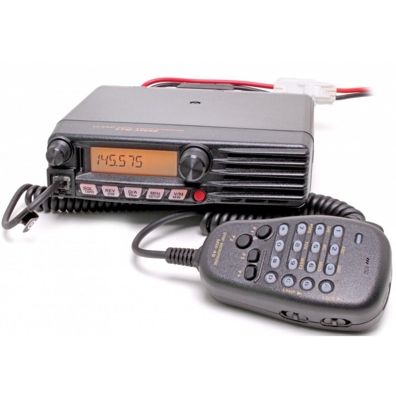 YAESU FTM-3200 RICETRASMETTITORE VEICOLARE VHF 65W VEICOLARI