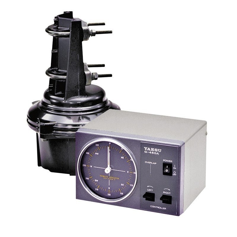 YAESU G-450CDC ROTORE AZIMUTALE NUOVO MODELLO 2019 ROTORI